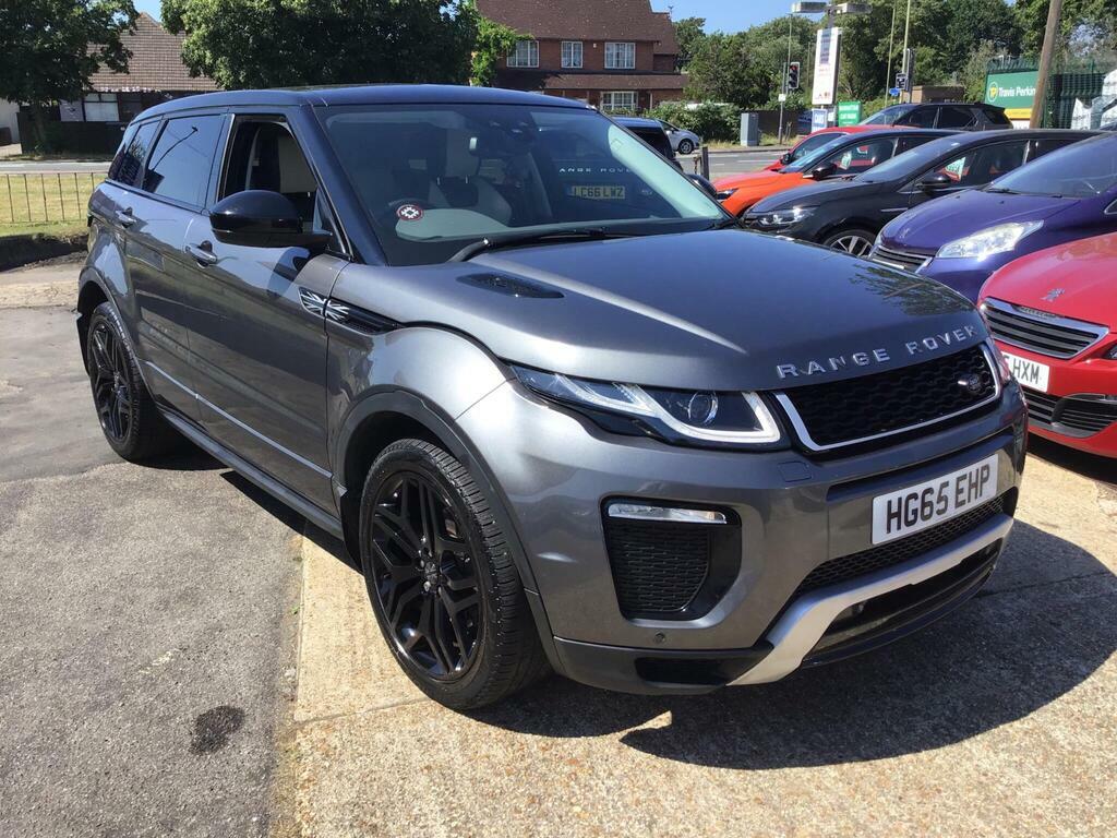 Land Rover Range Rover Evoque 2.0 Td4 Hse Dynamic 4Wd Euro 6 S S Grey
