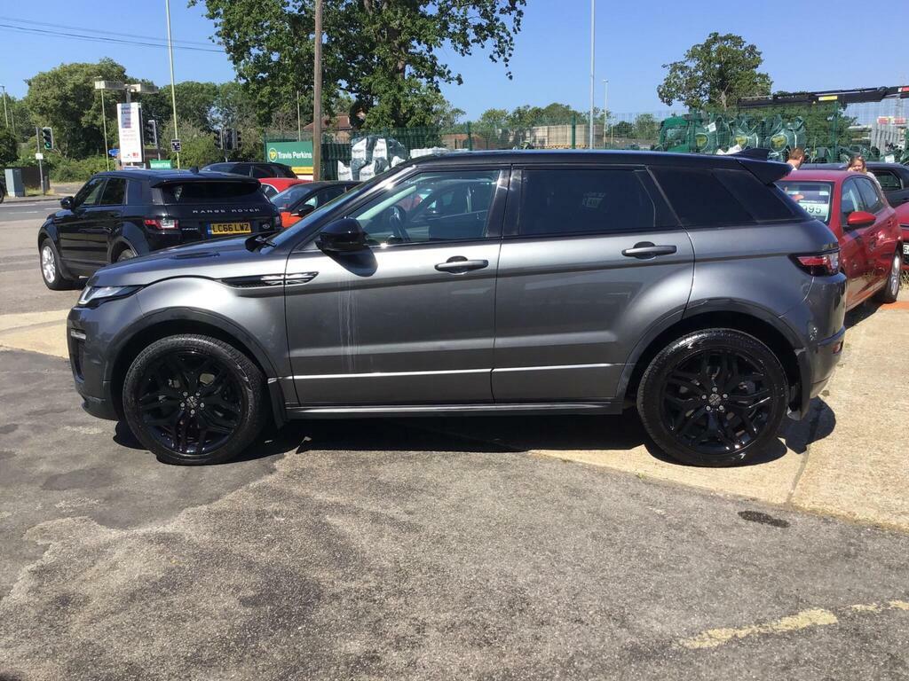 Land Rover Range Rover Evoque 2.0 Td4 Hse Dynamic 4Wd Euro 6 S S Grey #5