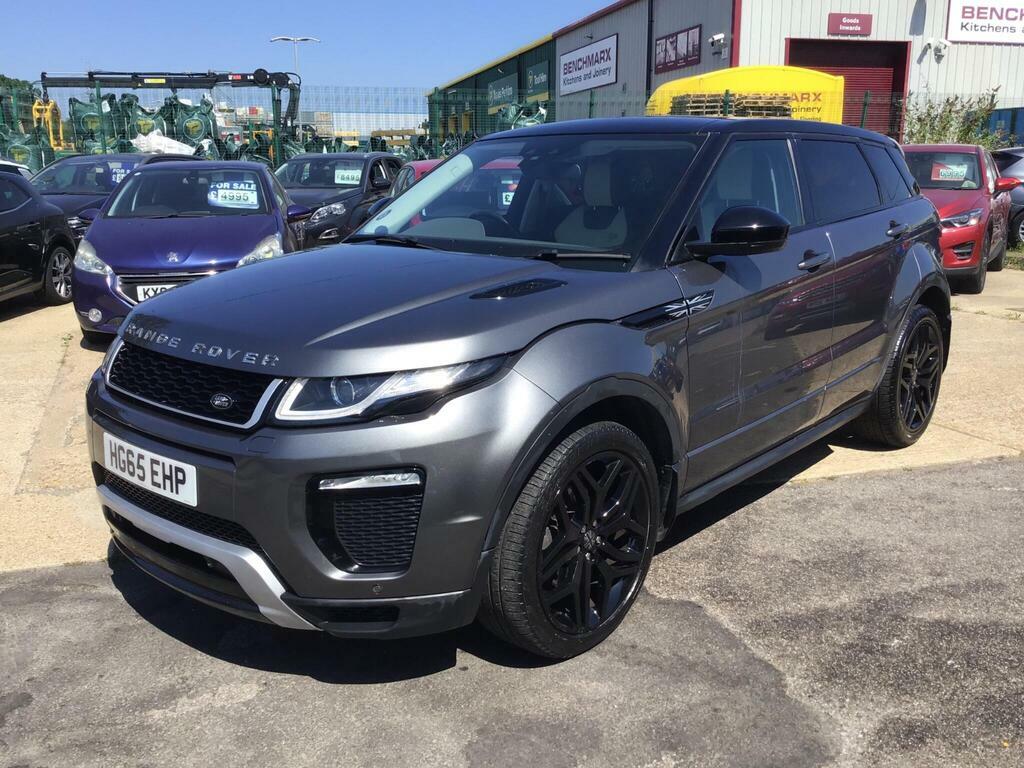 Land Rover Range Rover Evoque 2.0 Td4 Hse Dynamic 4Wd Euro 6 S S Grey #6