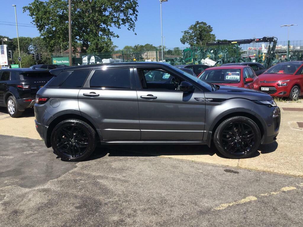 Land Rover Range Rover Evoque 2.0 Td4 Hse Dynamic 4Wd Euro 6 S S Grey #4