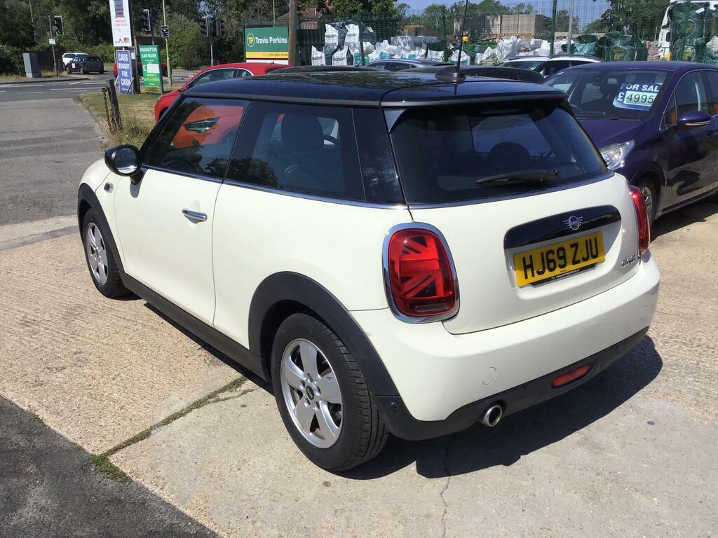 Mini Hatch 1.5 Cooper Classic Euro 6 S S HJ69ZJU White #6