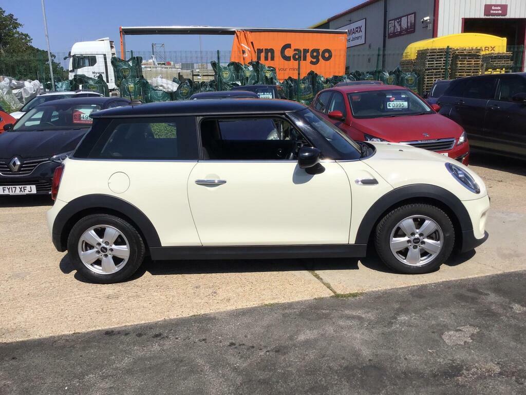 Mini Hatch 1.5 Cooper Classic Euro 6 S S HJ69ZJU White #4