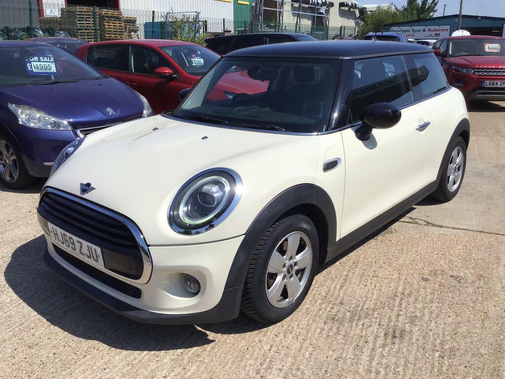 Mini Hatch 1.5 Cooper Classic Euro 6 S S HJ69ZJU White #2