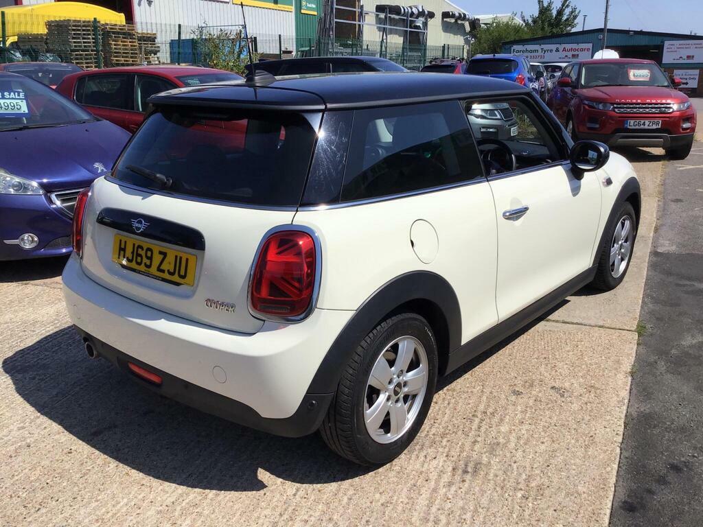 Mini Hatch 1.5 Cooper Classic Euro 6 S S HJ69ZJU White #5
