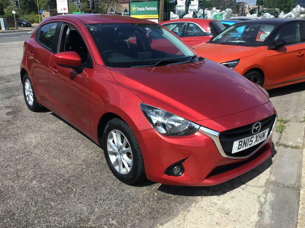 Mazda 2 1.5 Skyactiv-g Se-l Euro 6 S S Red