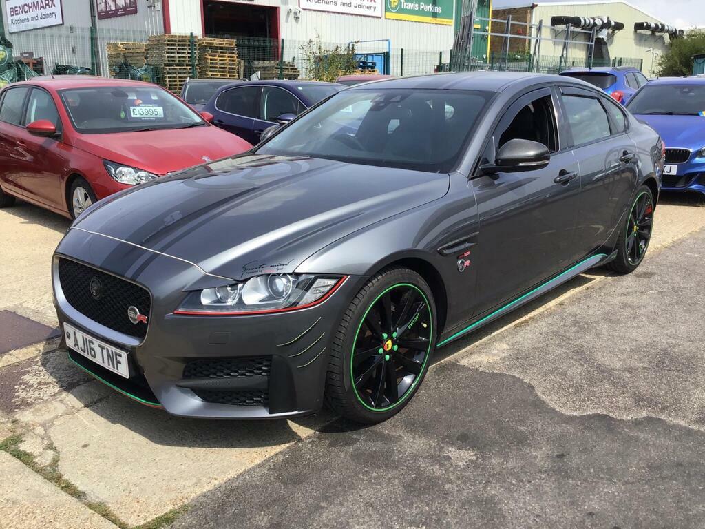 Jaguar XF 2.0D R-sport Euro 6 S S Grey #6