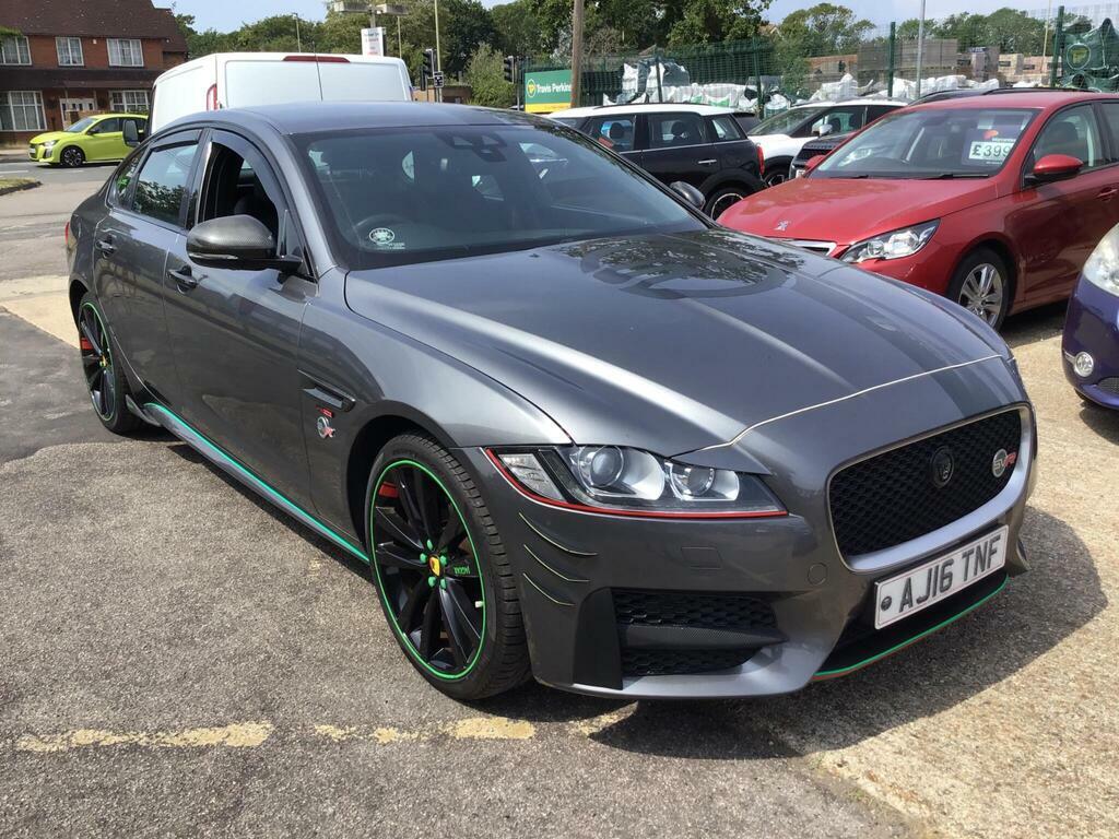 Jaguar XF 2.0D R-sport Euro 6 S S Grey