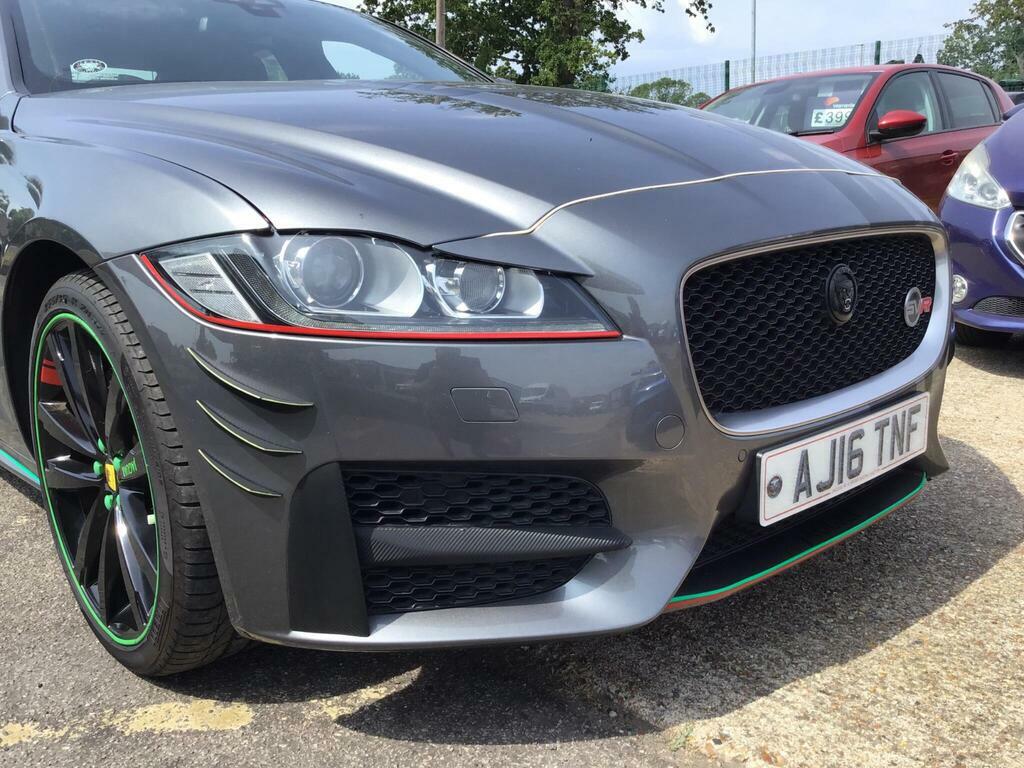 Jaguar XF 2.0D R-sport Euro 6 S S Grey #2