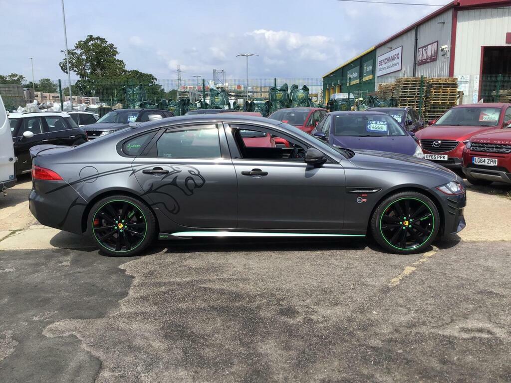 Jaguar XF 2.0D R-sport Euro 6 S S Grey #4