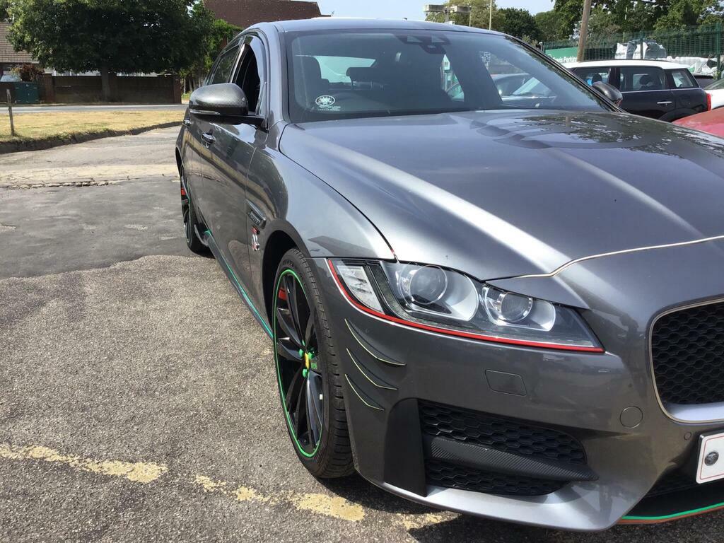 Jaguar XF 2.0D R-sport Euro 6 S S Grey #3
