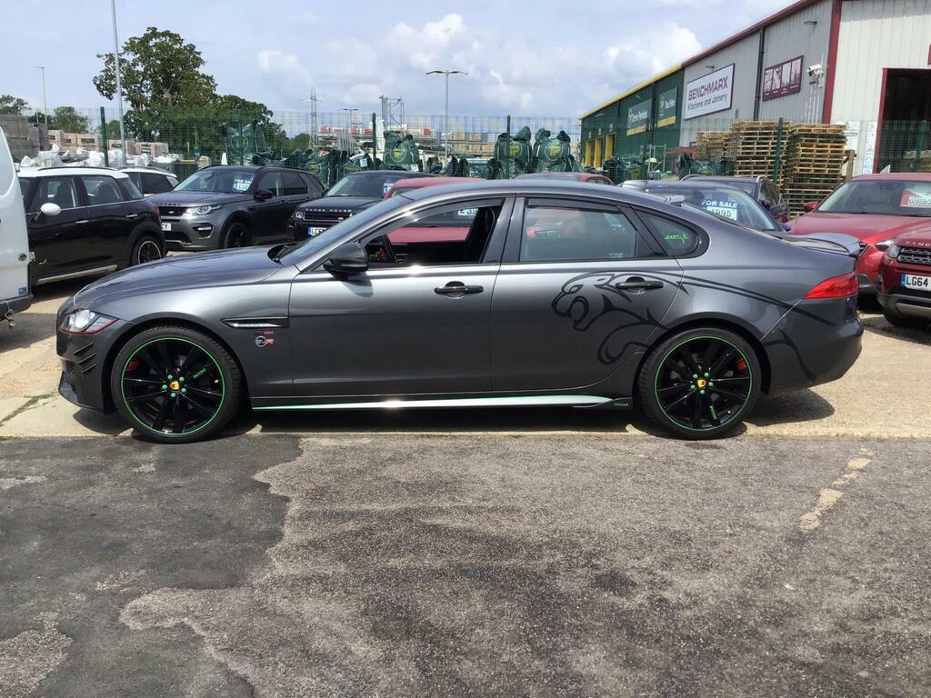 Jaguar XF 2.0D R-sport Euro 6 S S Grey #5