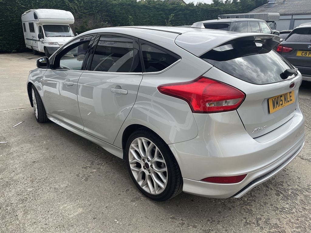 Ford Focus T Ecoboost Zetec S U432 Ulez Silver #4