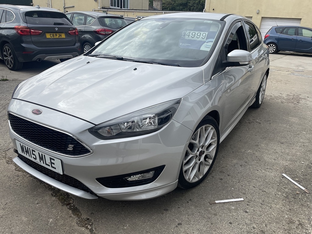 Ford Focus T Ecoboost Zetec S U432 Ulez Silver #2