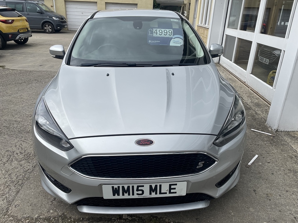 Ford Focus T Ecoboost Zetec S U432 Ulez Silver #6