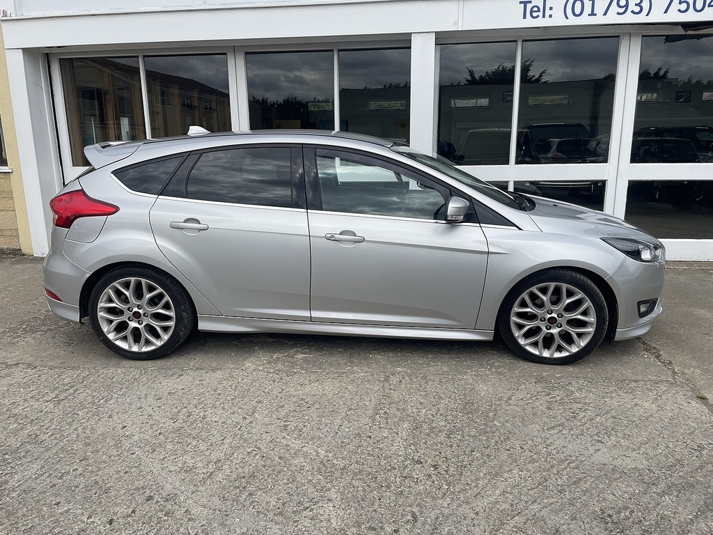 Ford Focus T Ecoboost Zetec S U432 Ulez Silver #5