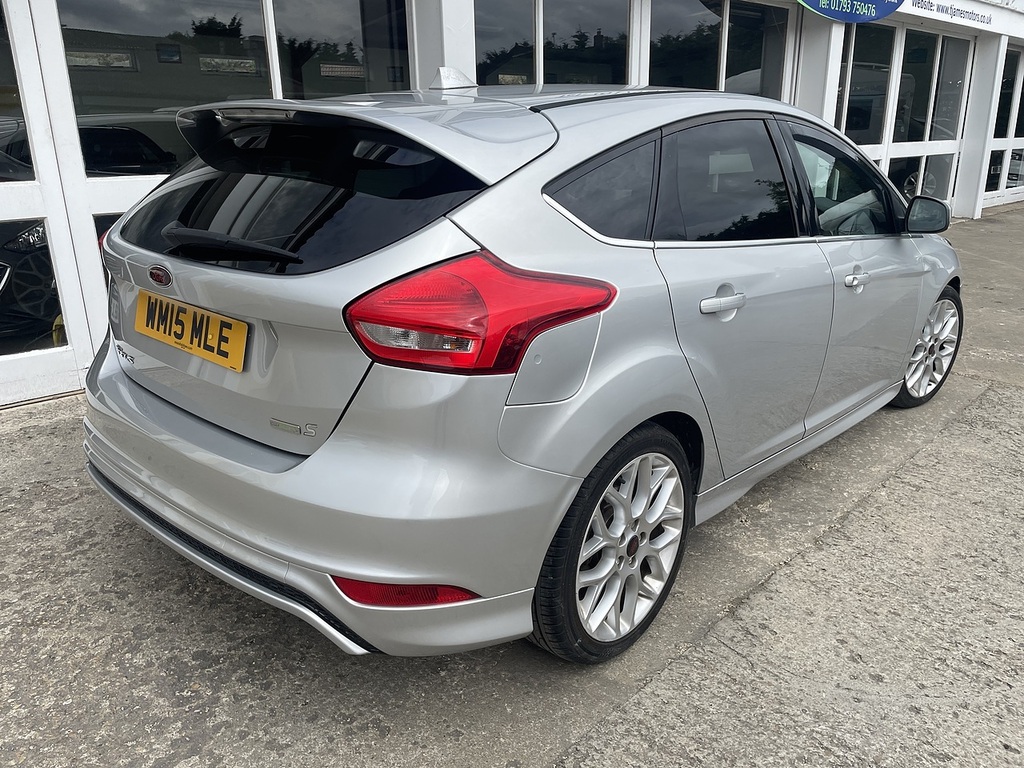 Ford Focus T Ecoboost Zetec S U432 Ulez Silver #3