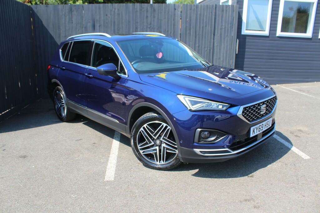 Seat Tarraco Suv 2.0 Tdi Xcellence 2019 Blue
