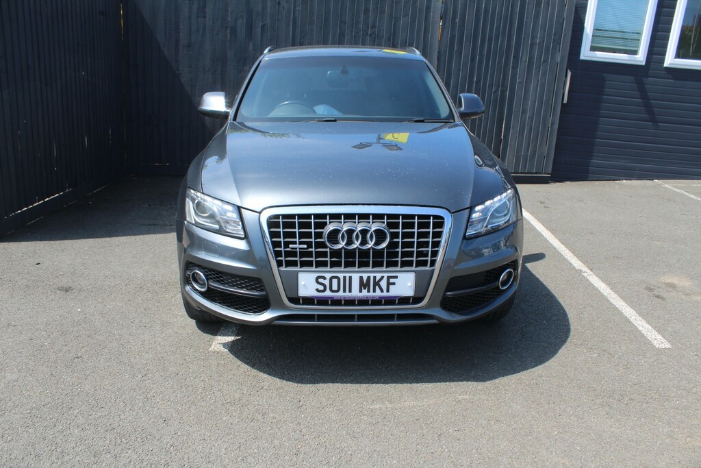 Audi Q5 Suv 2.0 Tfsi S Line Special Edition 2011 Grey #5