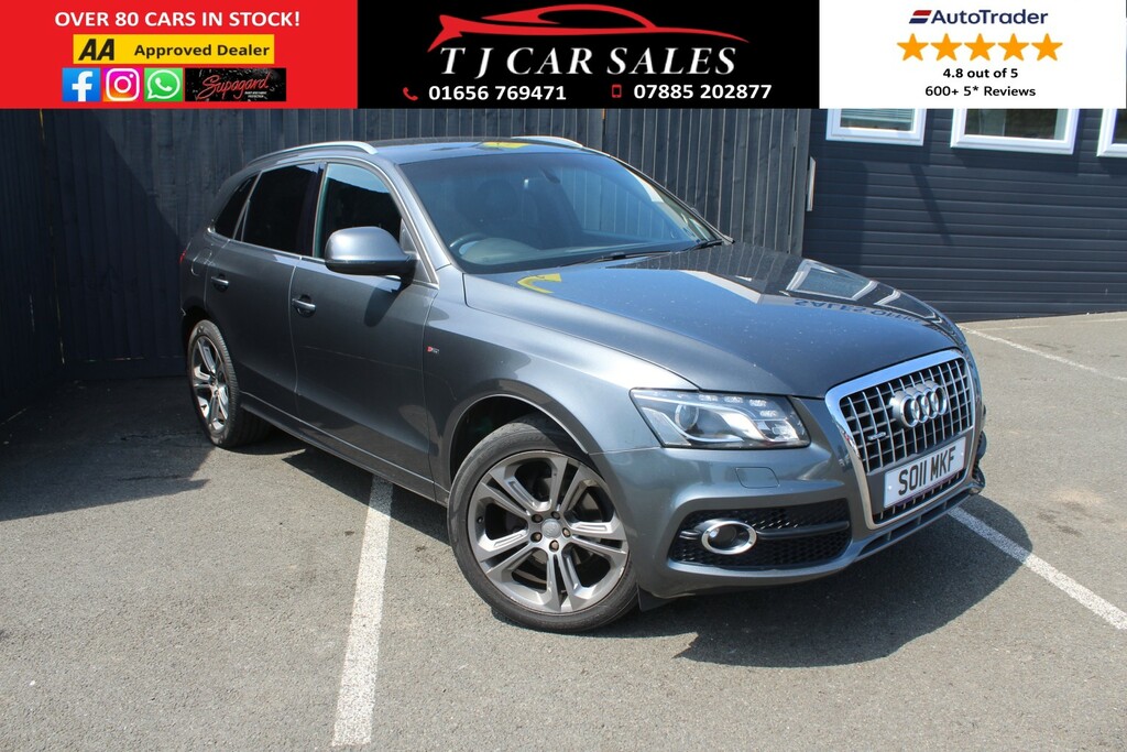 Audi Q5 Suv 2.0 Tfsi S Line Special Edition 2011 Grey #6