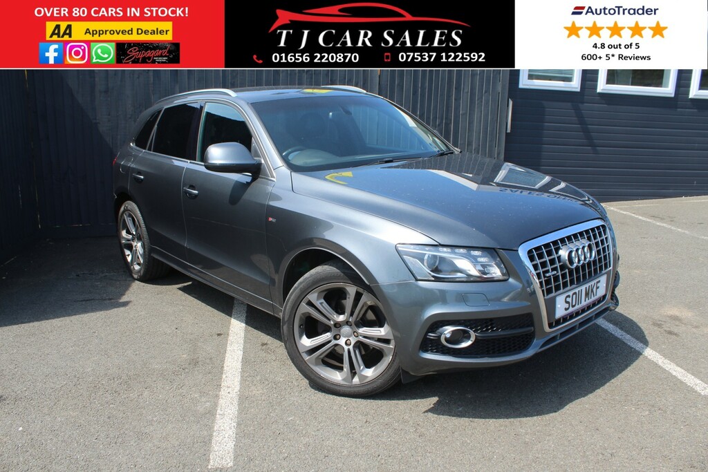 Audi Q5 Suv 2.0 Tfsi S Line Special Edition 2011 Grey