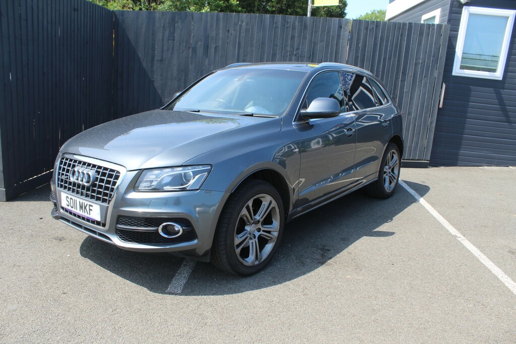 Audi Q5 Suv 2.0 Tfsi S Line Special Edition 2011 Grey #4