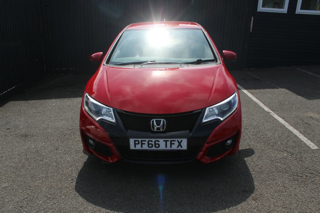 Honda Civic Hatchback 1.4 I-vtec Sport 2016 PF66TFX Red #2