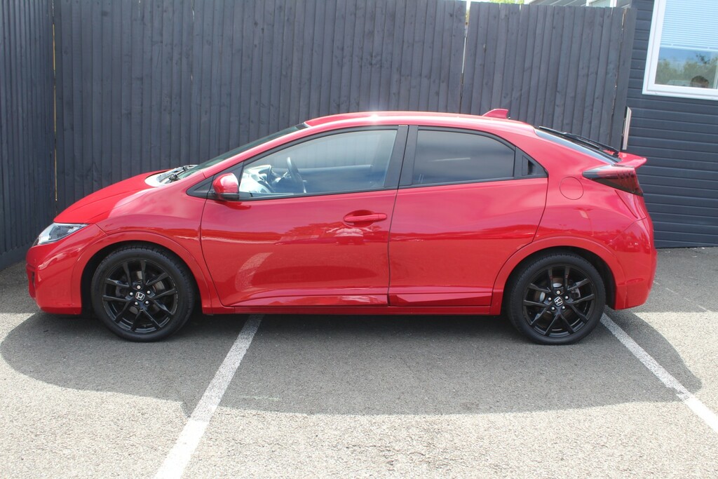 Honda Civic Hatchback 1.4 I-vtec Sport 2016 PF66TFX Red #5