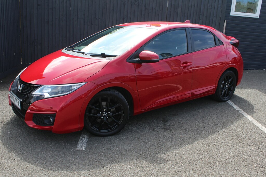Honda Civic Hatchback 1.4 I-vtec Sport 2016 PF66TFX Red #3