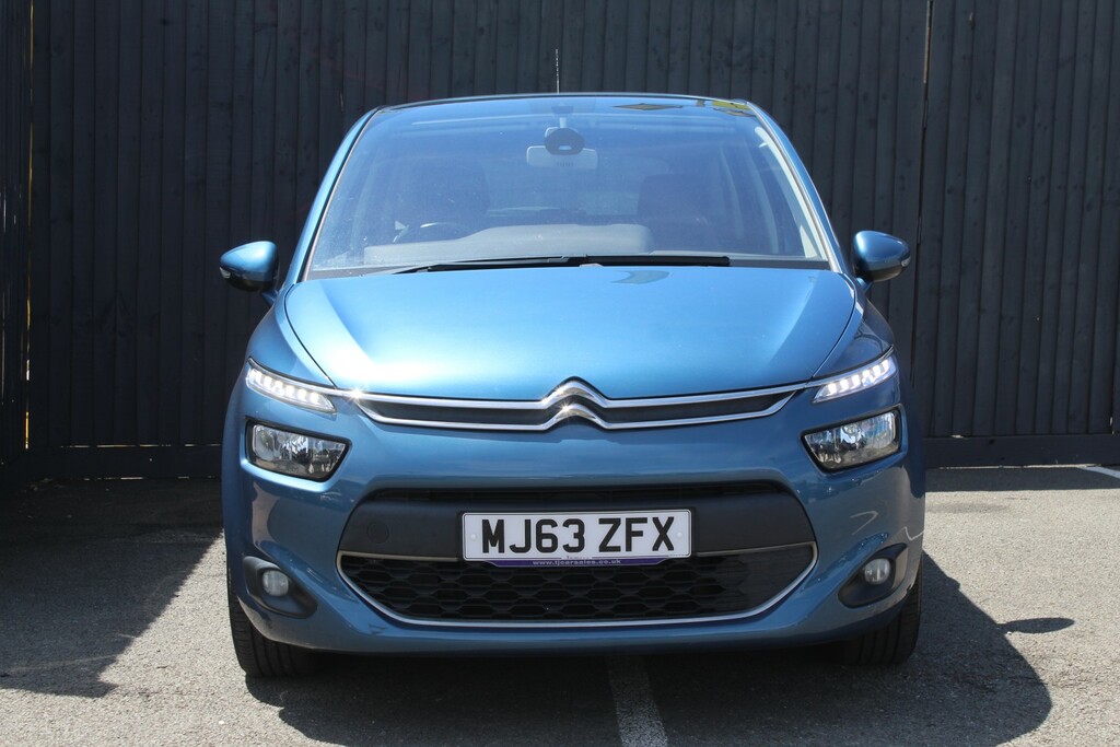 Citroen C4 Picasso Mpv 1.6 E-hdi Airdream Exclusive 2013 Blue #2