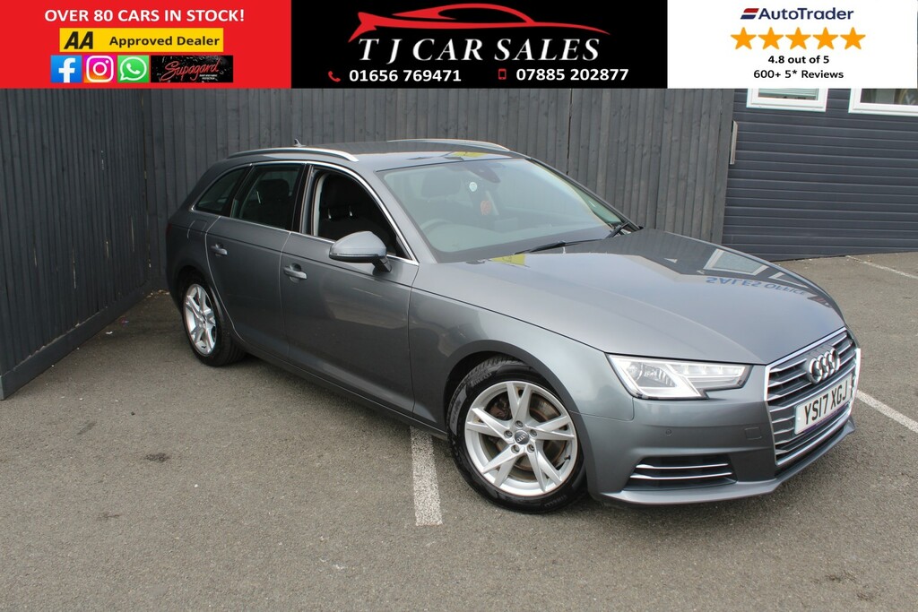 Audi A4 Avant Estate 2.0 Tdi Ultra Sport 2017 Grey