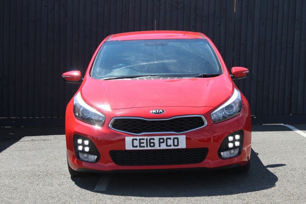 Kia Ceed Hatchback 1.0 T-gdi Gt-line 2016 CE16PCO Red #5