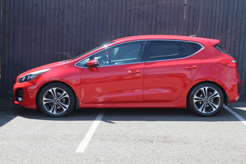 Kia Ceed Hatchback 1.0 T-gdi Gt-line 2016 CE16PCO Red #3