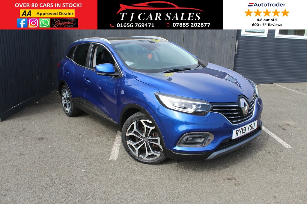 Renault Kadjar Suv 1.5 Gt Line Blue Dci 115 My19 2019 Blue