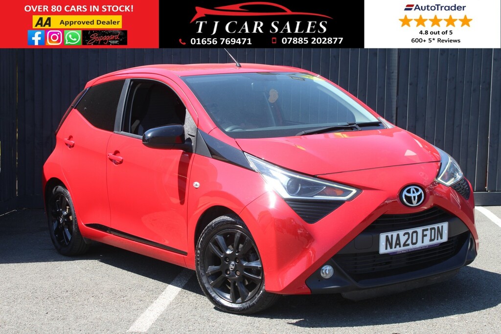 Toyota Aygo Hatchback 1.0 Vvt-i X-trend 2020 Red