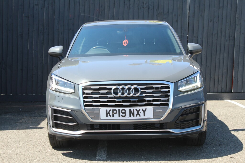 Audi Q2 Suv 1.6 Tdi 30 S Line 2019 KP19NXY Grey #2