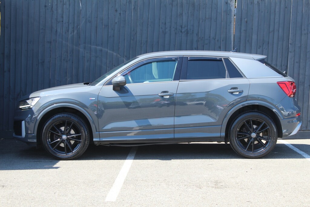 Audi Q2 Suv 1.6 Tdi 30 S Line 2019 KP19NXY Grey #5