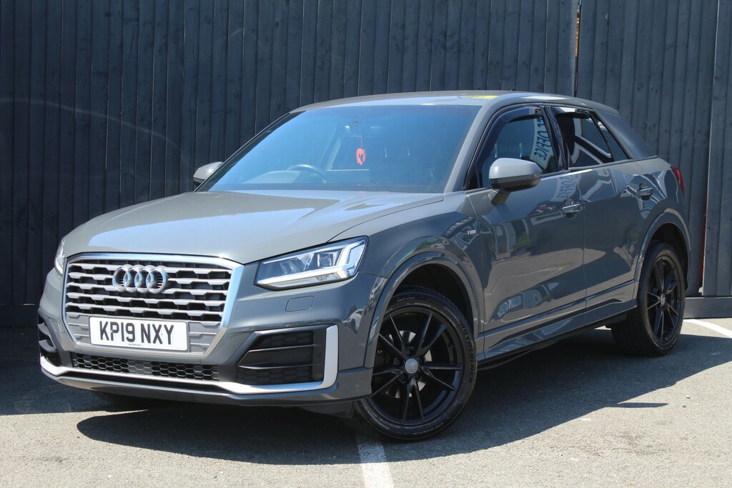Audi Q2 Suv 1.6 Tdi 30 S Line 2019 KP19NXY Grey #3