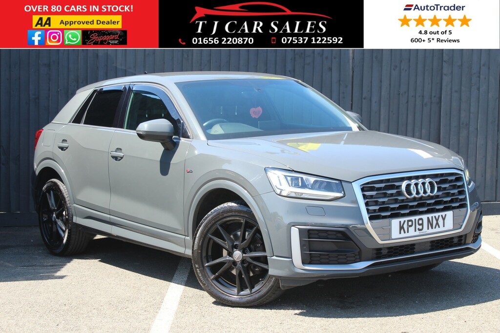 Audi Q2 Suv 1.6 Tdi 30 S Line 2019 KP19NXY Grey