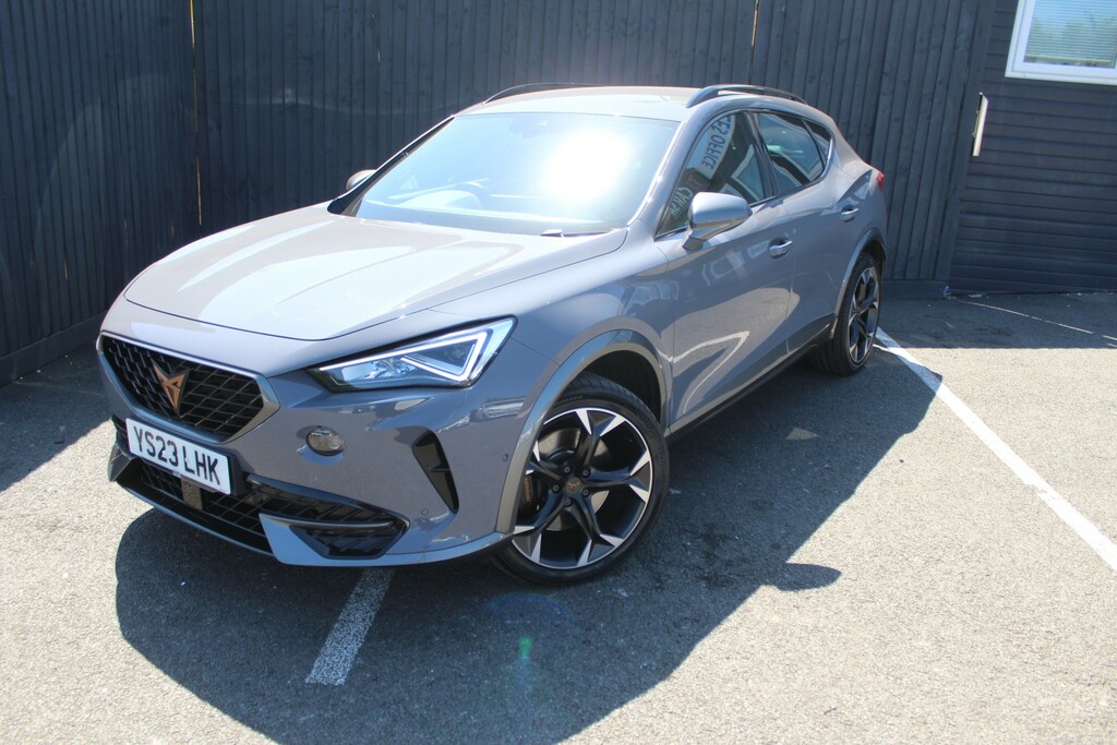 Cupra Formentor Suv 2.0 Tsi Vz2 2023 YS23LHK Grey #4