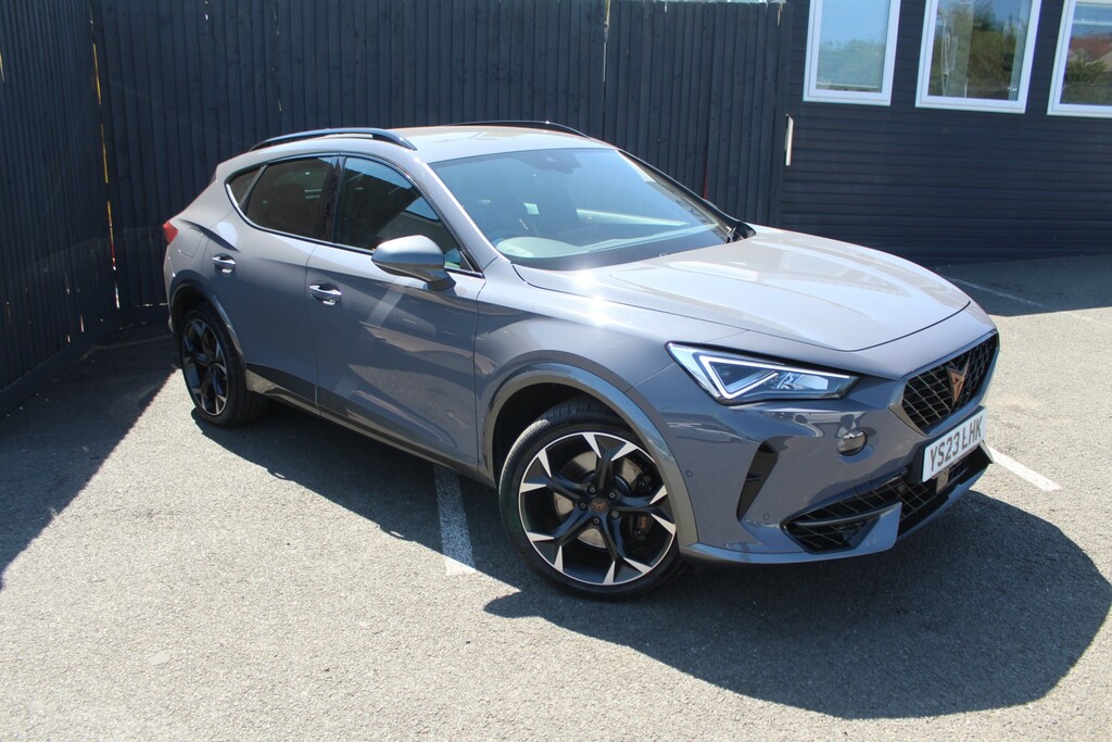 Cupra Formentor Suv 2.0 Tsi Vz2 2023 Grey