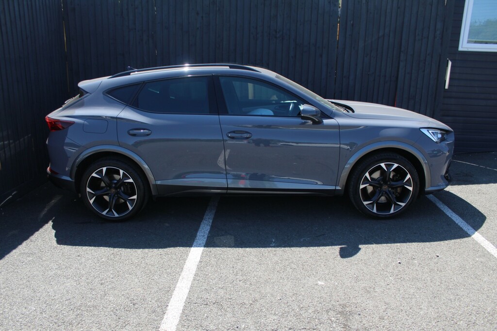 Cupra Formentor Suv 2.0 Tsi Vz2 2023 YS23LHK Grey #6