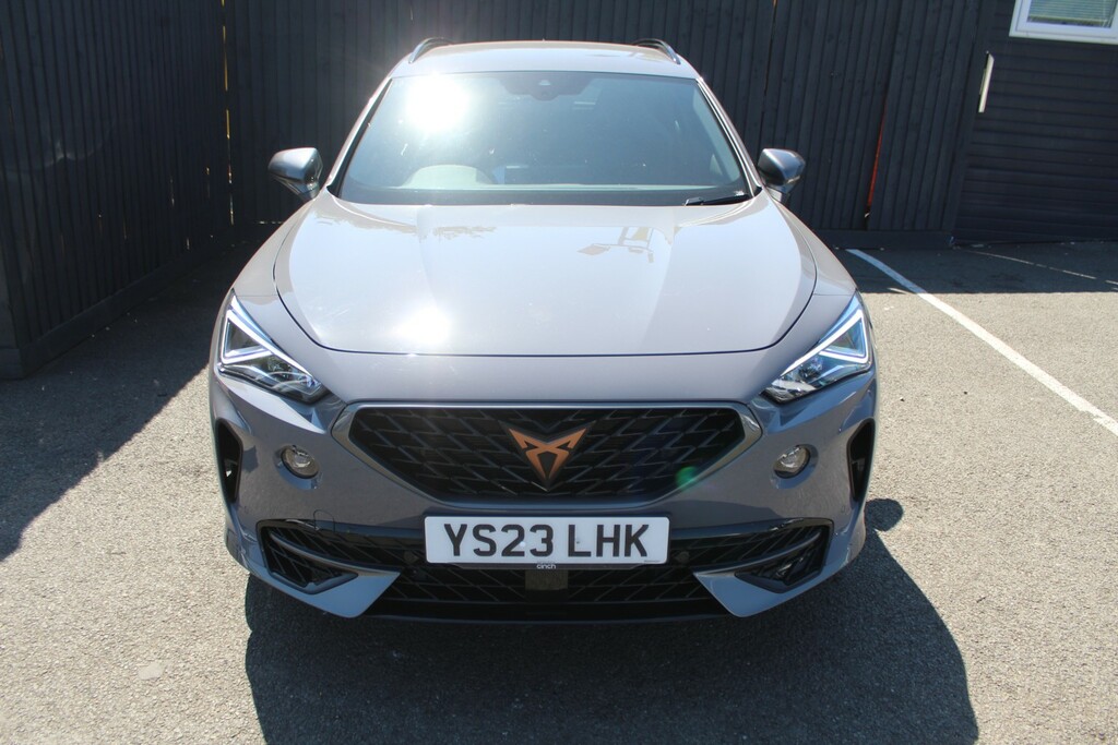 Cupra Formentor Suv 2.0 Tsi Vz2 2023 YS23LHK Grey #5