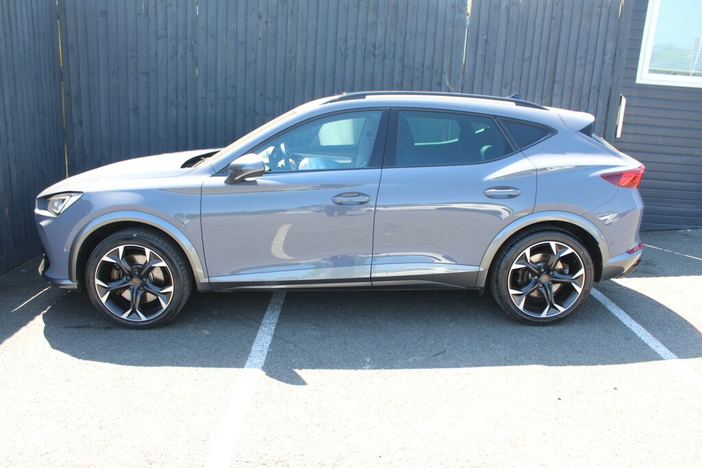 Cupra Formentor Suv 2.0 Tsi Vz2 2023 YS23LHK Grey #3