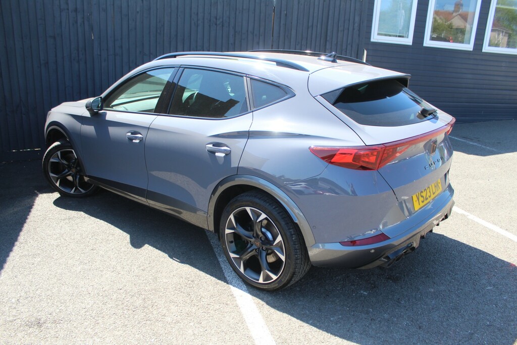 Cupra Formentor Suv 2.0 Tsi Vz2 2023 YS23LHK Grey #2