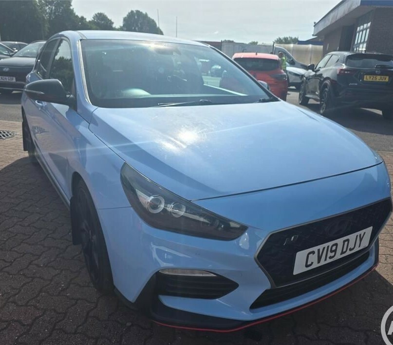 Hyundai I30 2.0 I30 N Perf 275Ps 2.0 T Winter My19 Blue