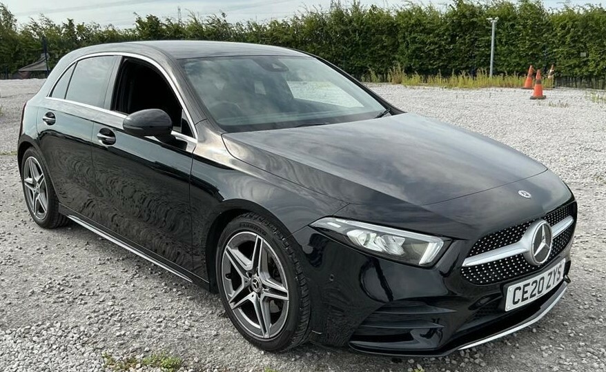 Mercedes-Benz A Class 1.3 A200 Amg Line Black