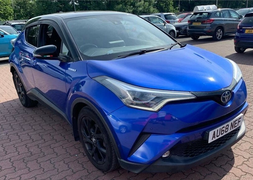 Toyota C-Hr 1.8 Vvt-h Dynamic Blue