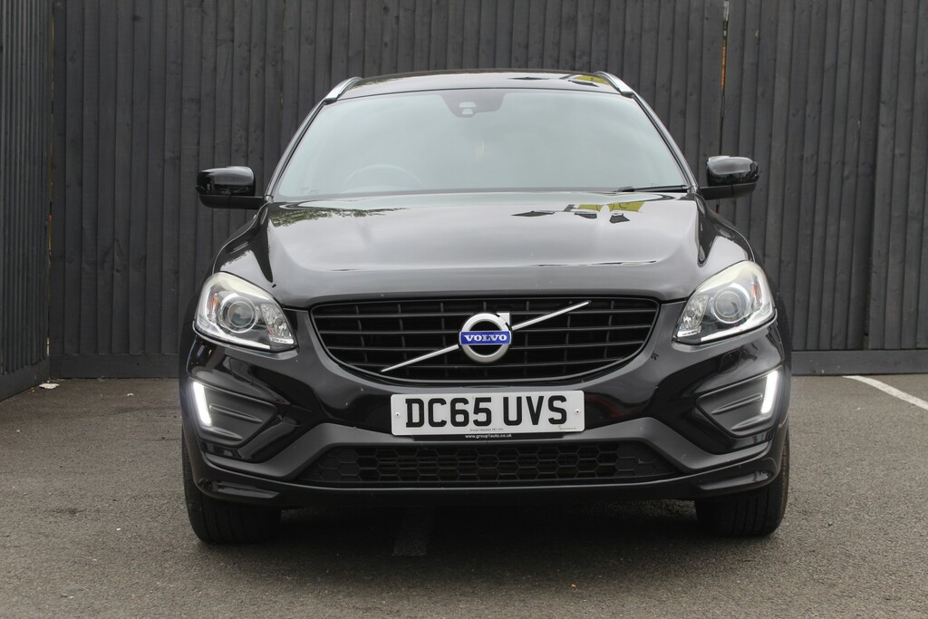 Volvo XC60 Suv 2.4 R-design Lux Nav D5 Awd 2015 P200RKR Black #2