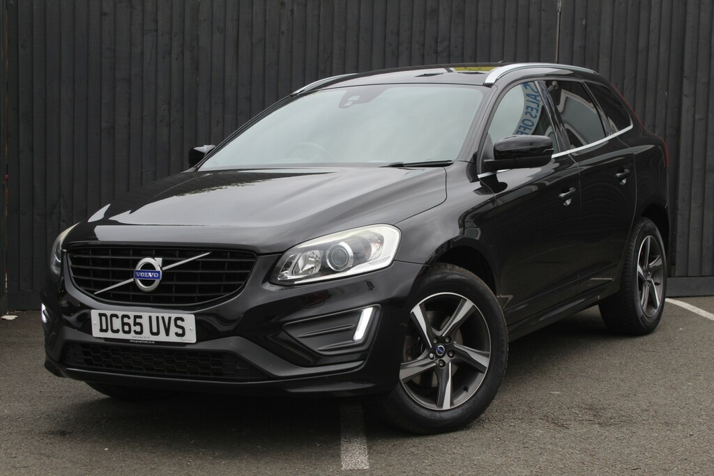 Volvo XC60 Suv 2.4 R-design Lux Nav D5 Awd 2015 P200RKR Black #3