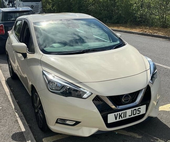 Nissan Micra 1.0 Acenta White